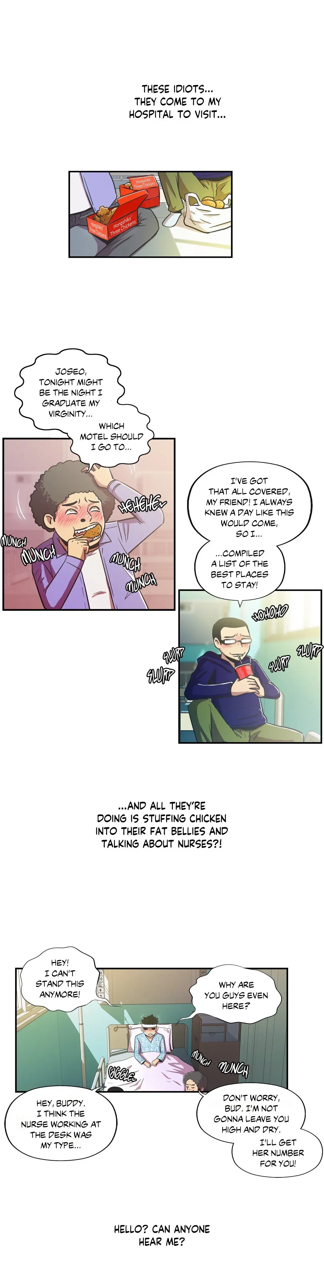 One Room Hero Chapter 39 - Page 3