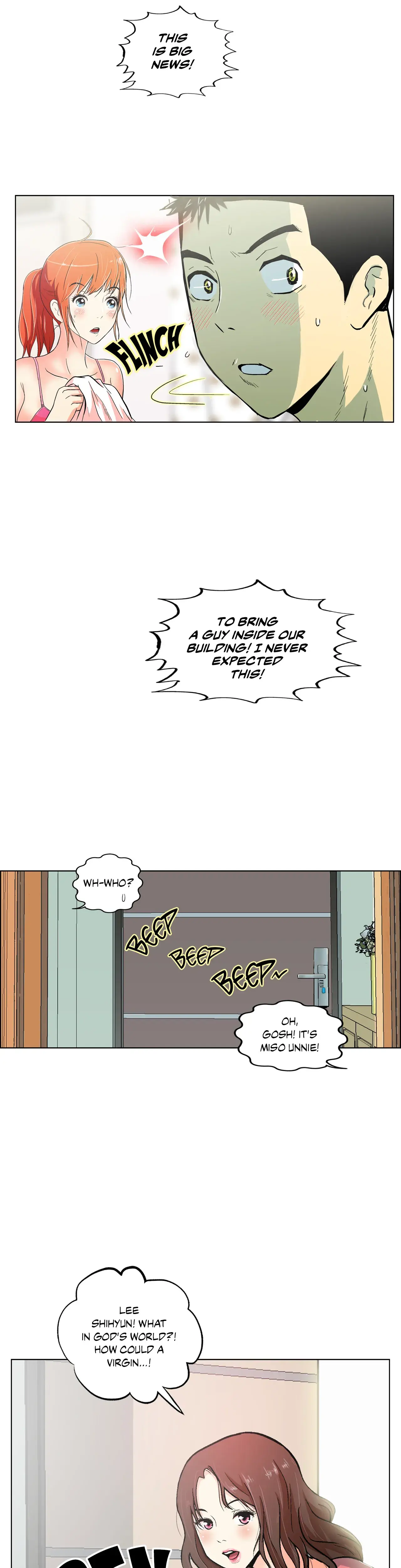 One Room Hero Chapter 4 - Page 21