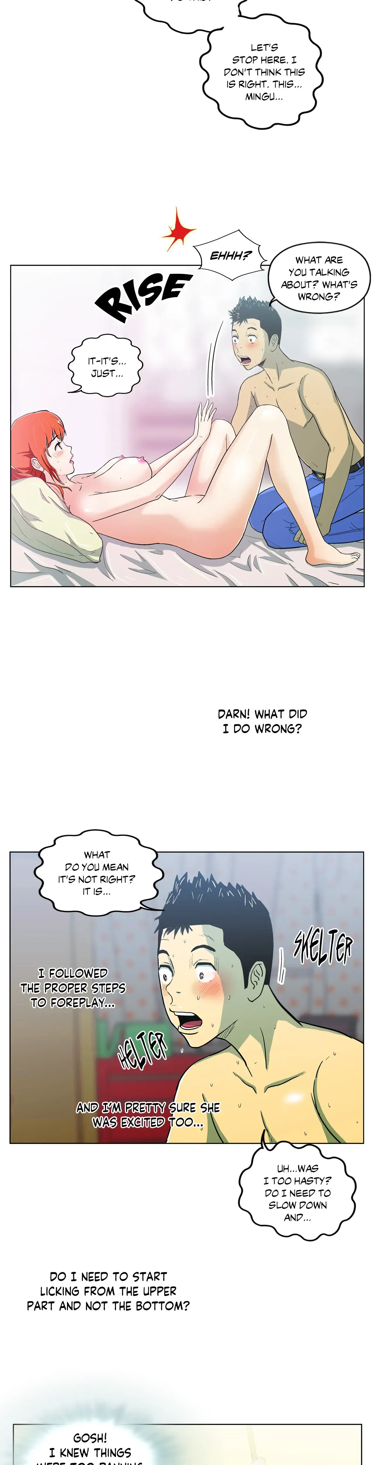 One Room Hero Chapter 4 - Page 6