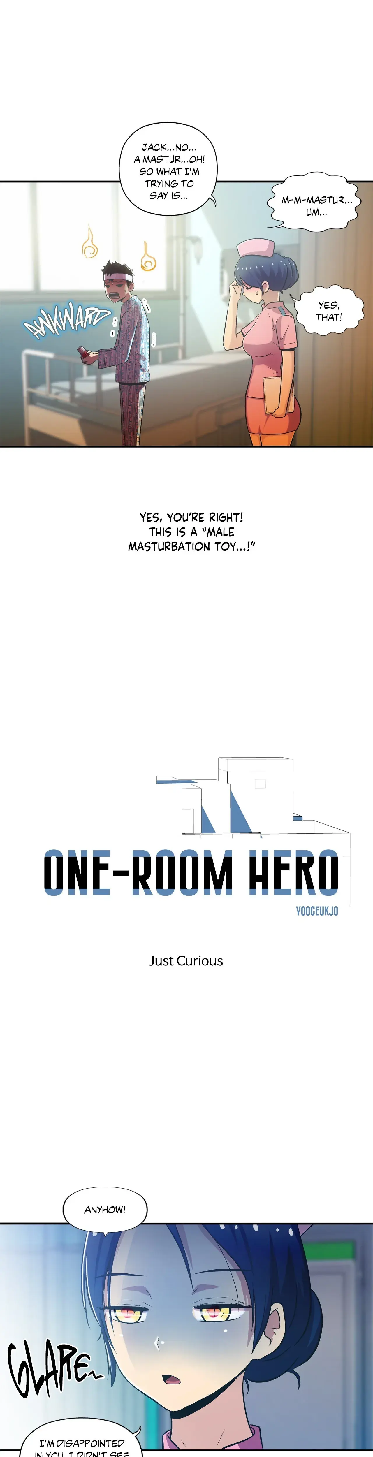 One Room Hero Chapter 40 - Page 3