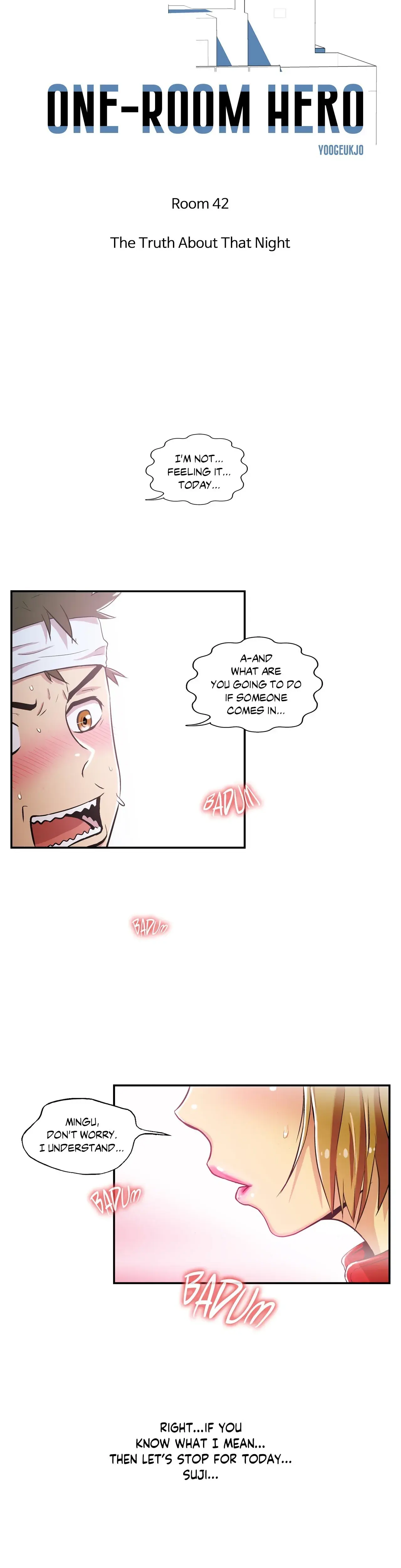One Room Hero Chapter 42 - Page 2