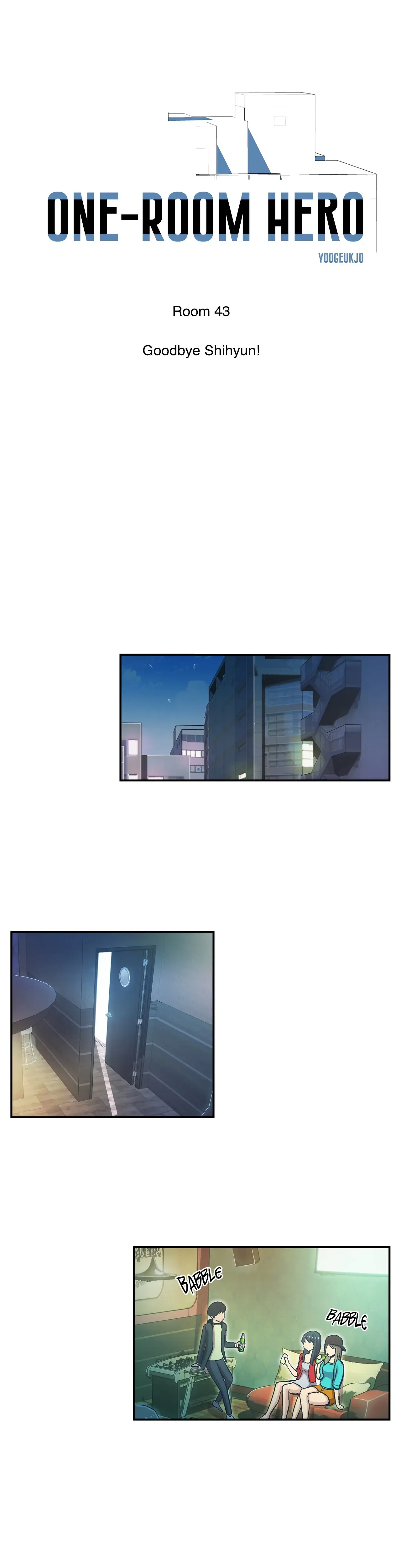 One Room Hero Chapter 43 - Page 1