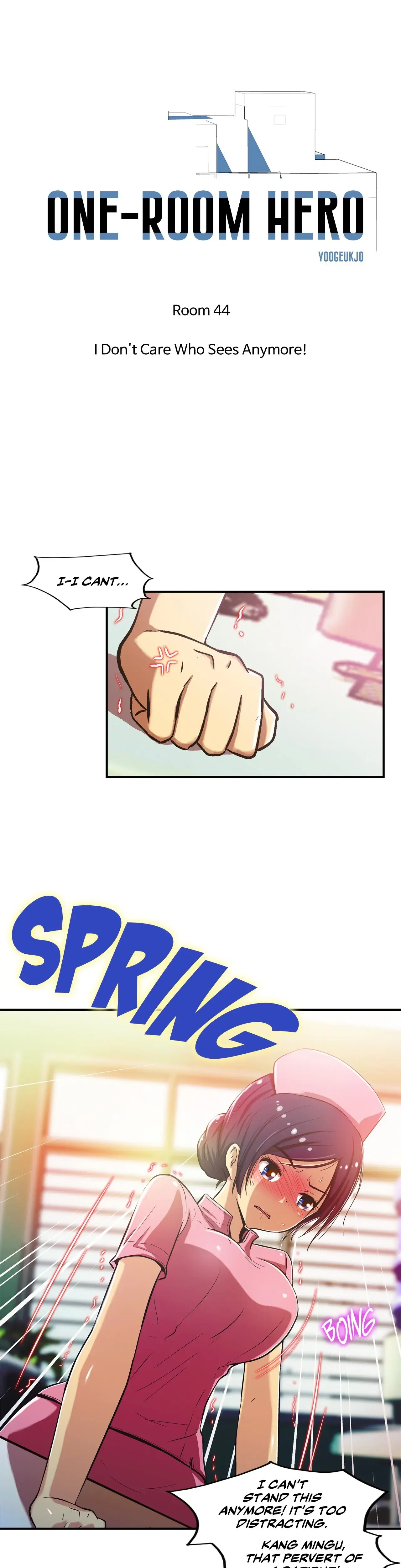 One Room Hero Chapter 44 - Page 1