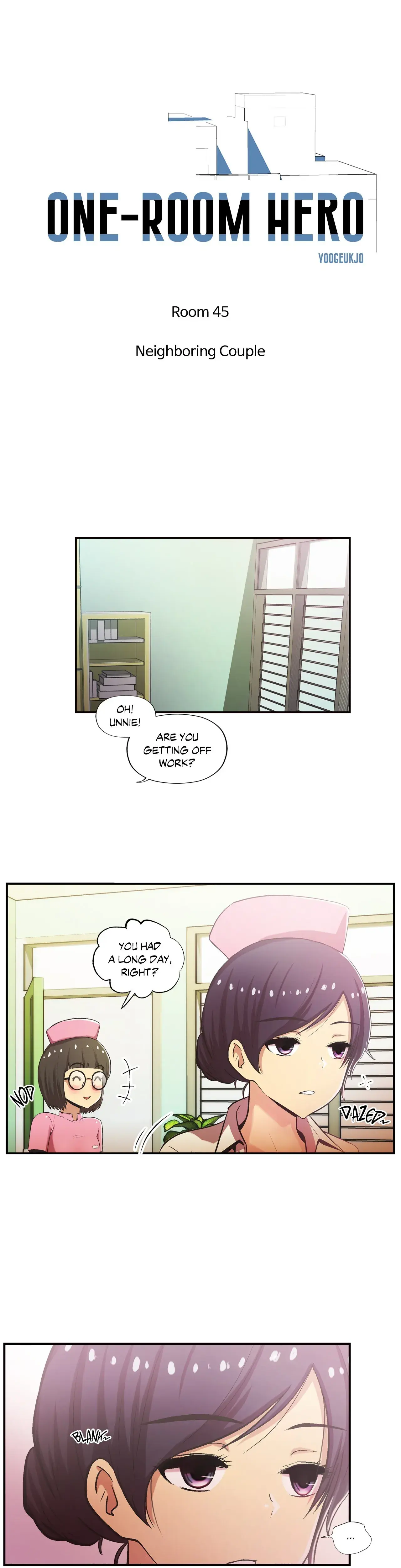 One Room Hero Chapter 45 - Page 1