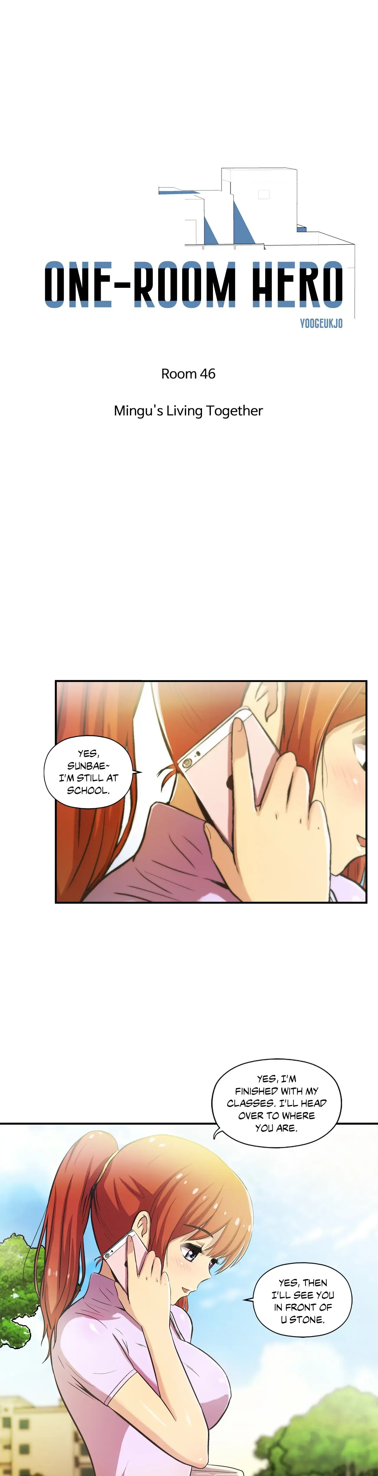 One Room Hero Chapter 46 - Page 1
