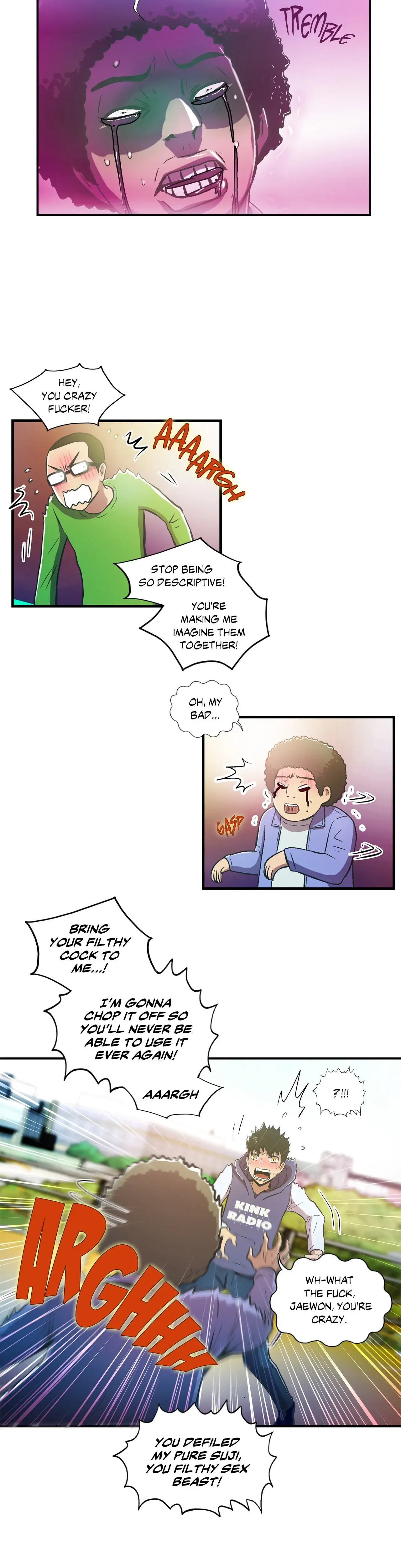 One Room Hero Chapter 46 - Page 12
