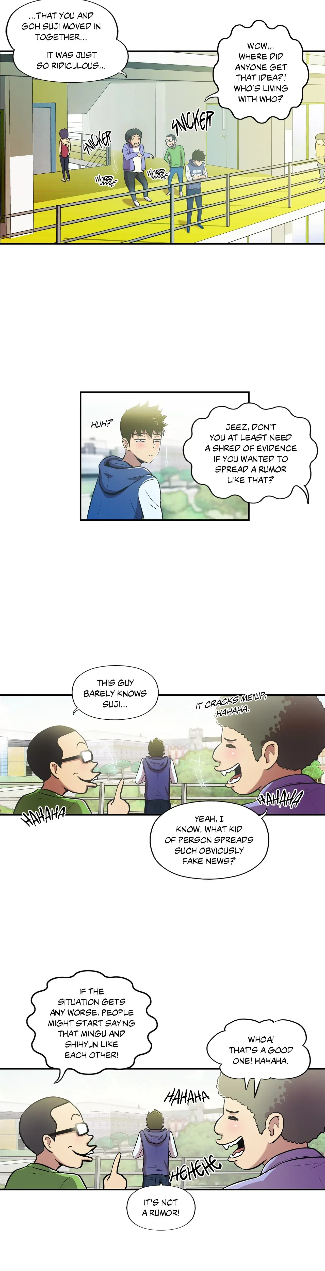 One Room Hero Chapter 46 - Page 6