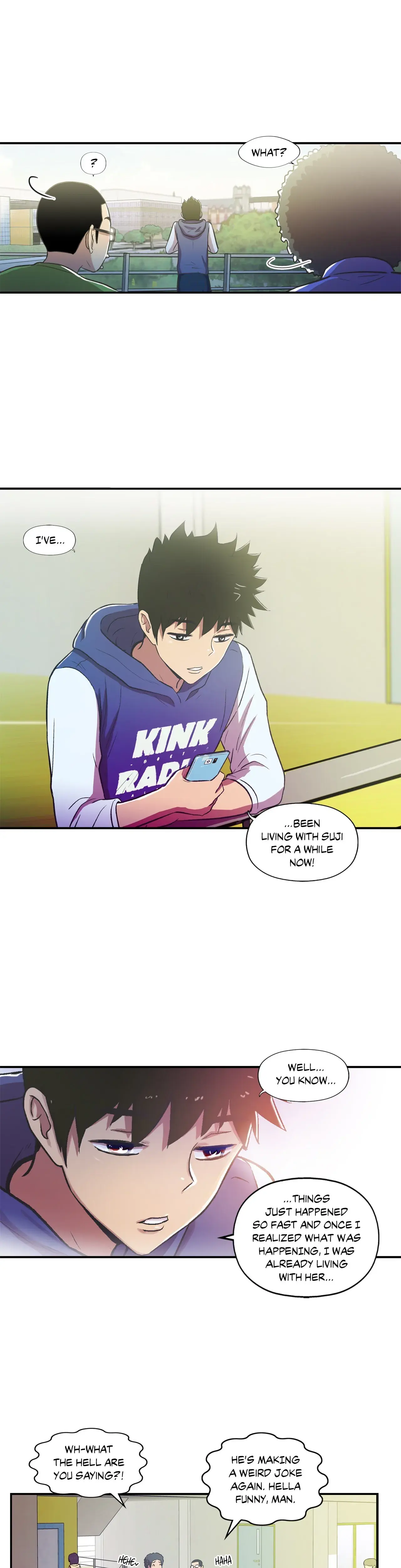 One Room Hero Chapter 46 - Page 7