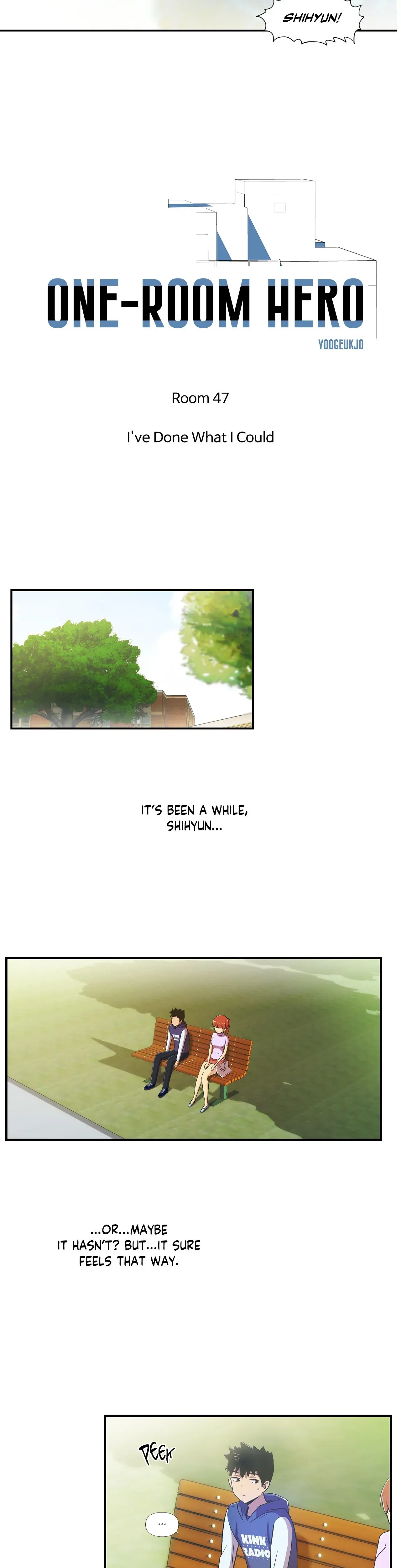 One Room Hero Chapter 47 - Page 3