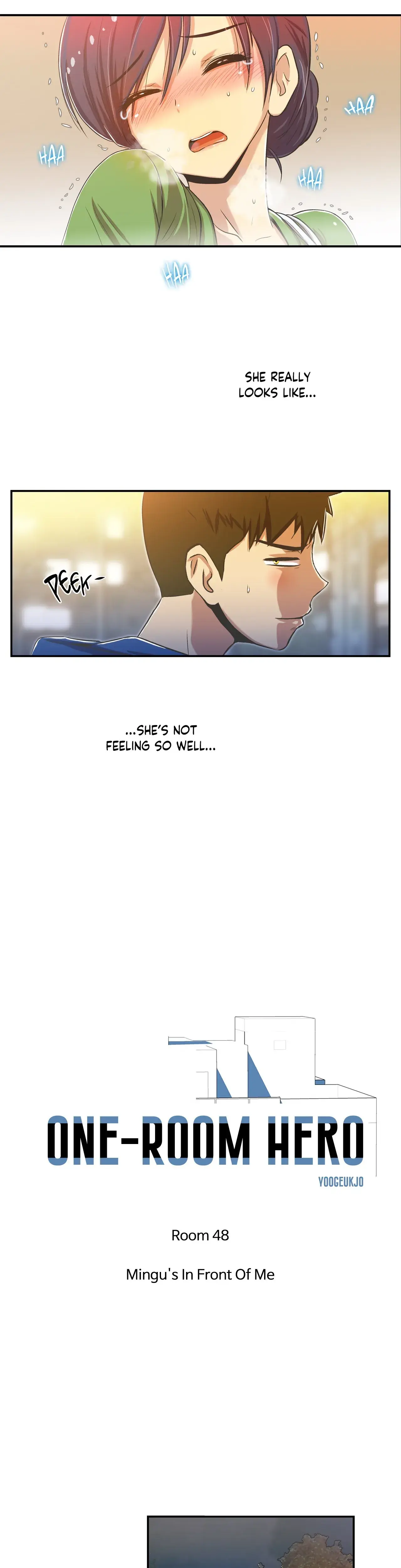 One Room Hero Chapter 48 - Page 3