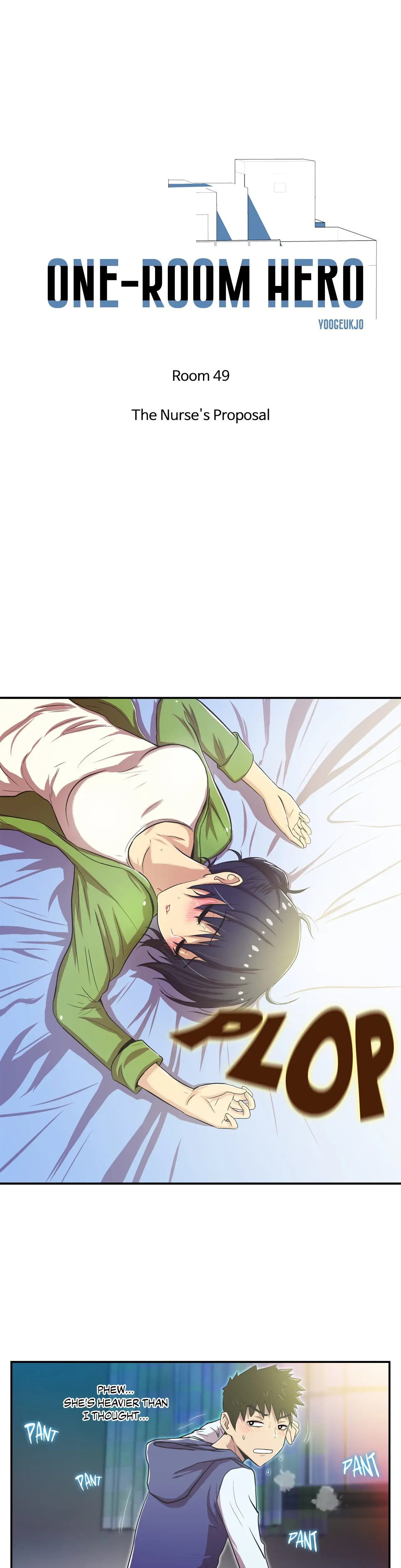 One Room Hero Chapter 49 - Page 1