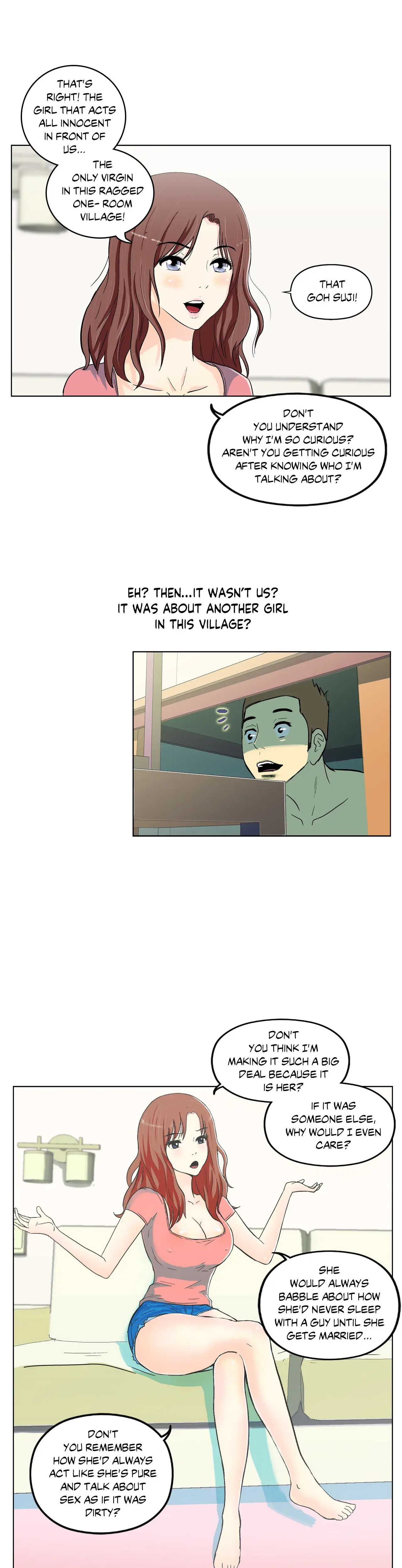One Room Hero Chapter 5 - Page 11