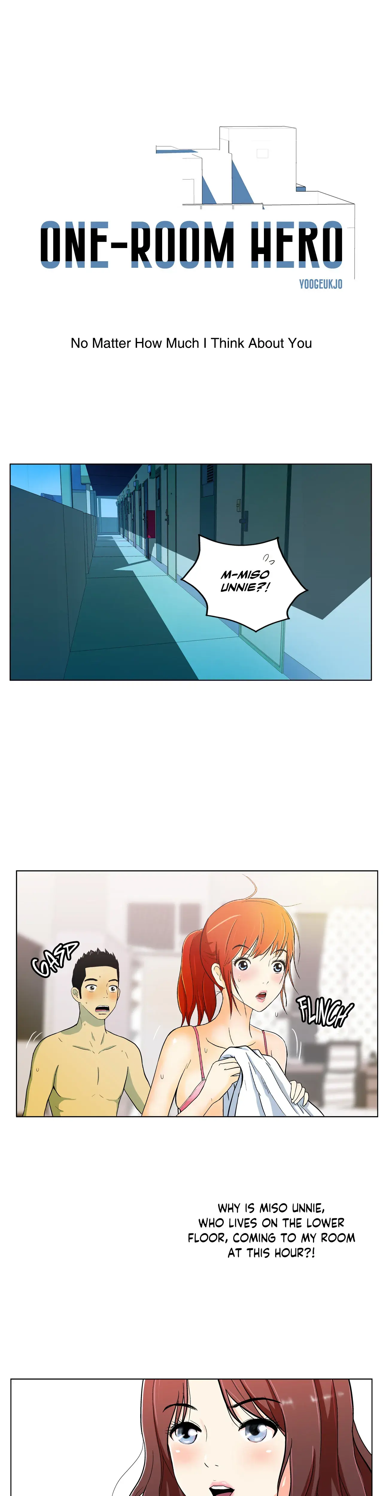One Room Hero Chapter 5 - Page 2