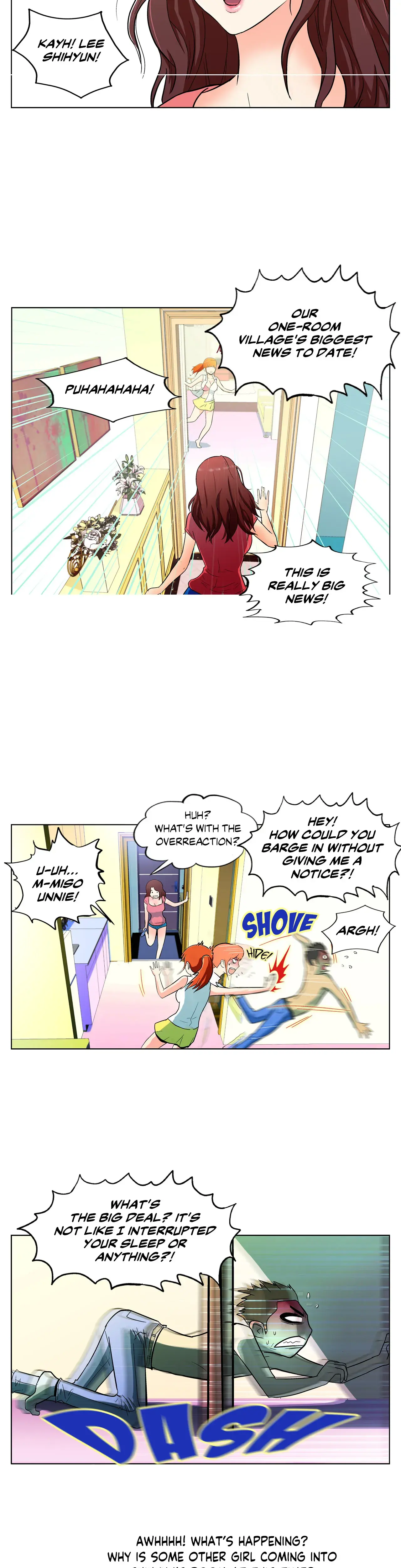 One Room Hero Chapter 5 - Page 3
