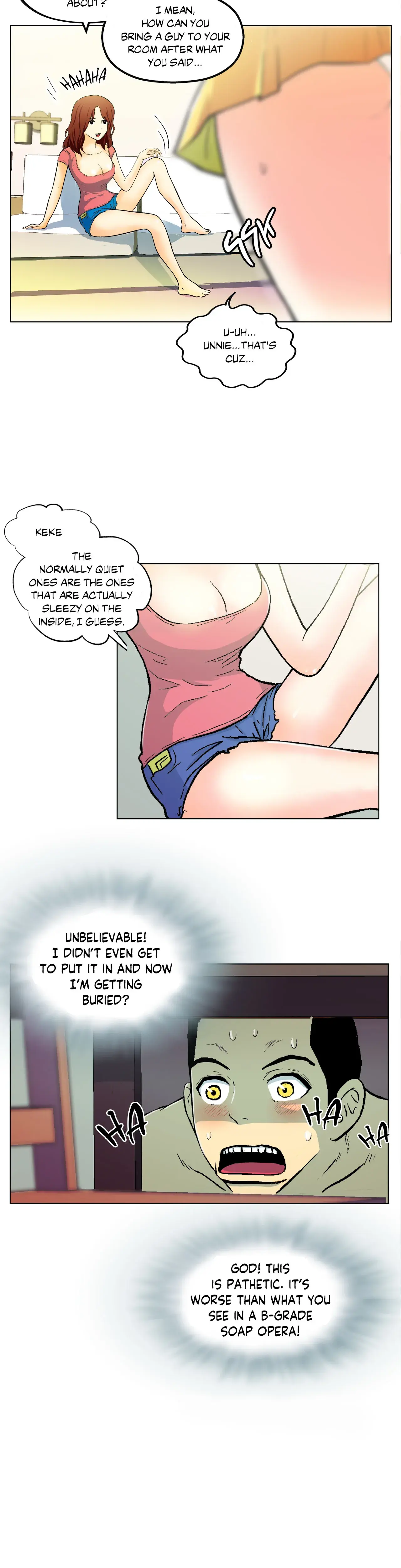 One Room Hero Chapter 5 - Page 6