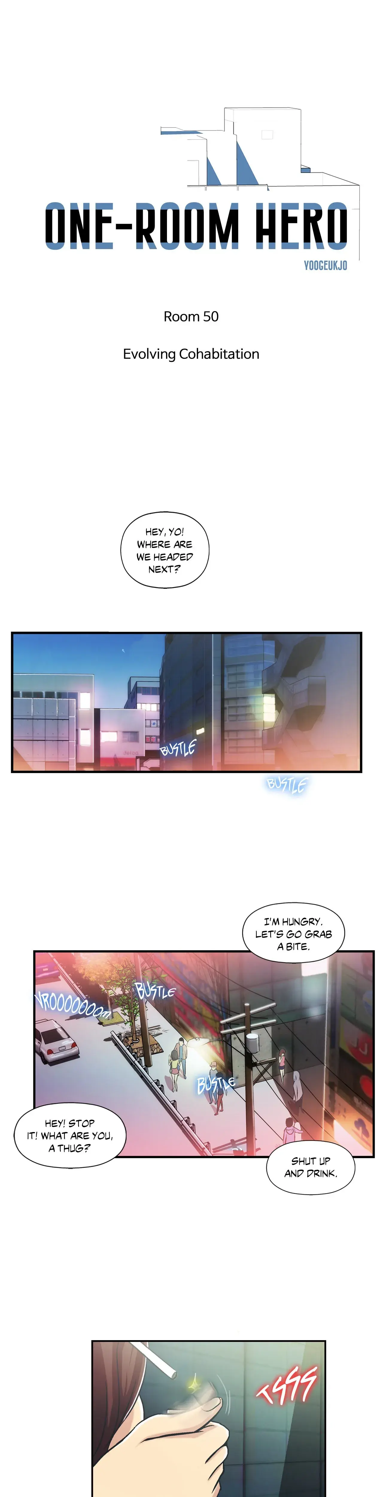 One Room Hero Chapter 50 - Page 1