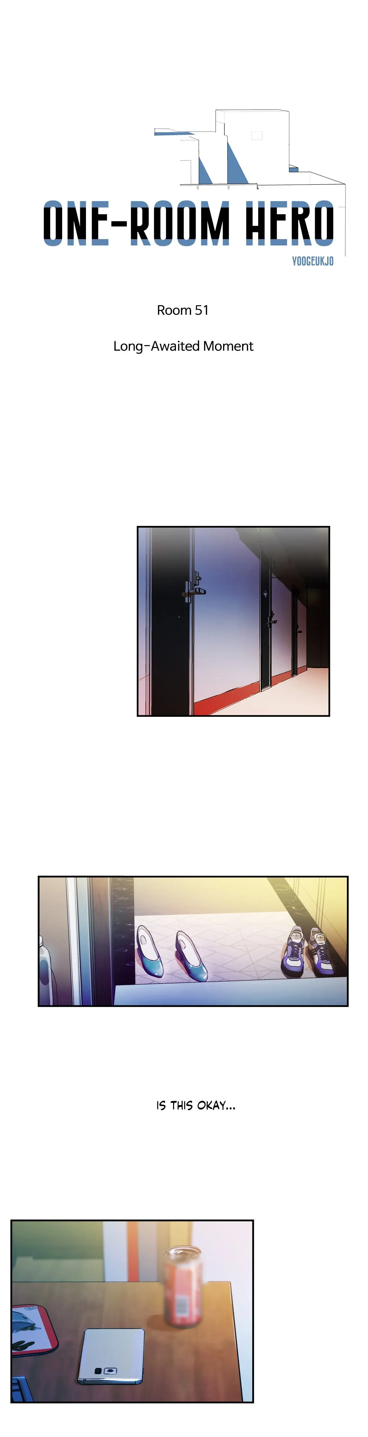 One Room Hero Chapter 51 - Page 1