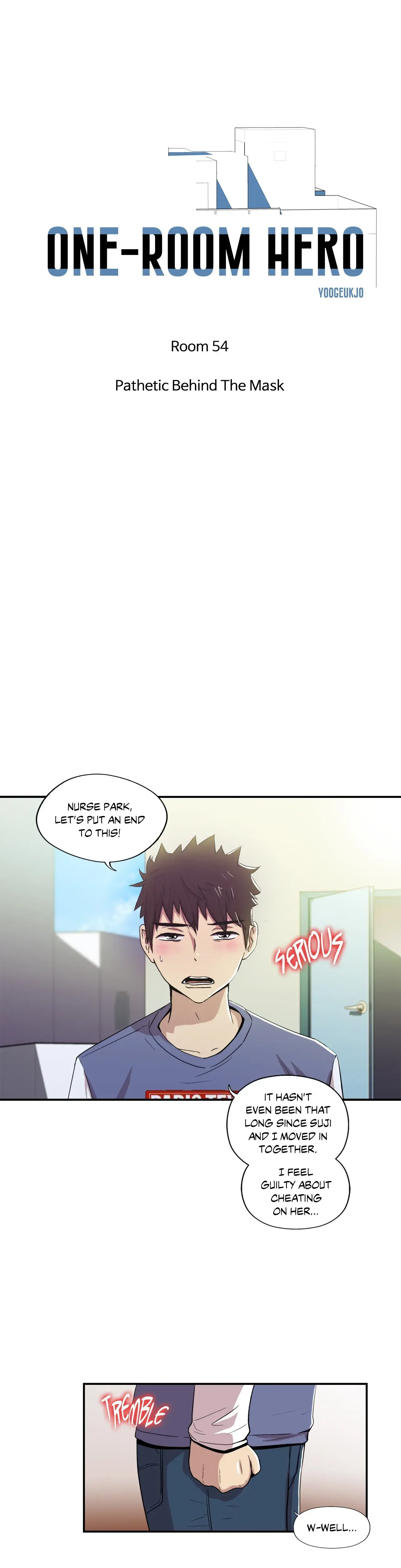 One Room Hero Chapter 54 - Page 1