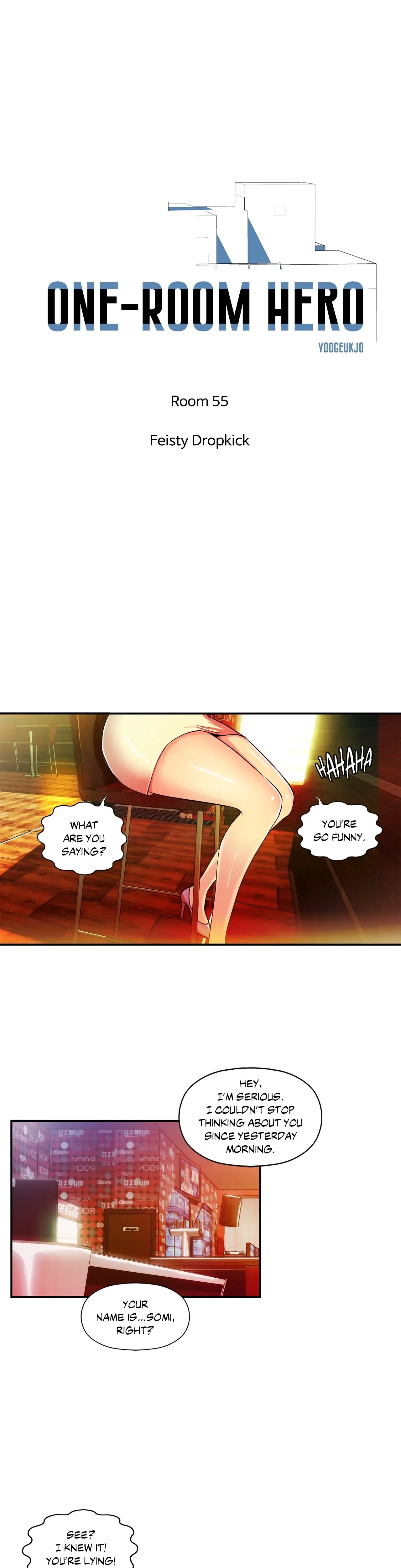 One Room Hero Chapter 55 - Page 1