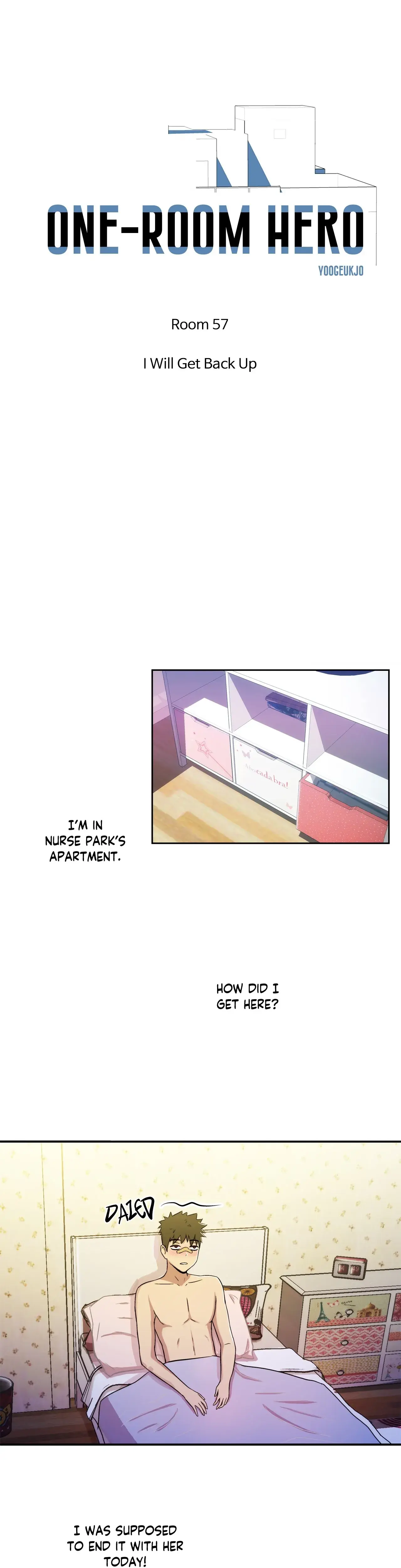 One Room Hero Chapter 57 - Page 1