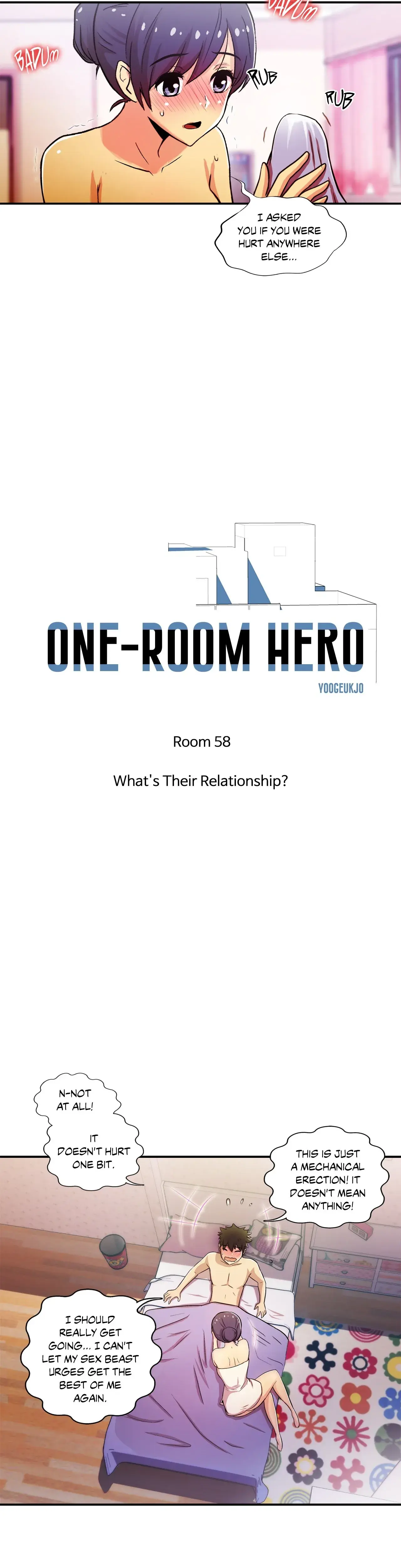 One Room Hero Chapter 58 - Page 2