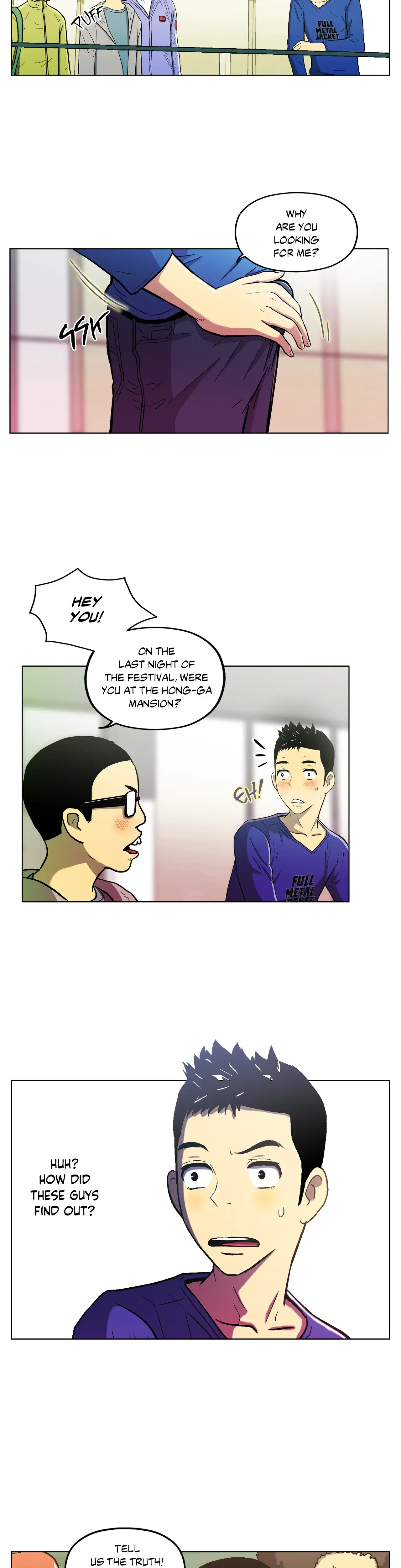 One Room Hero Chapter 6 - Page 11