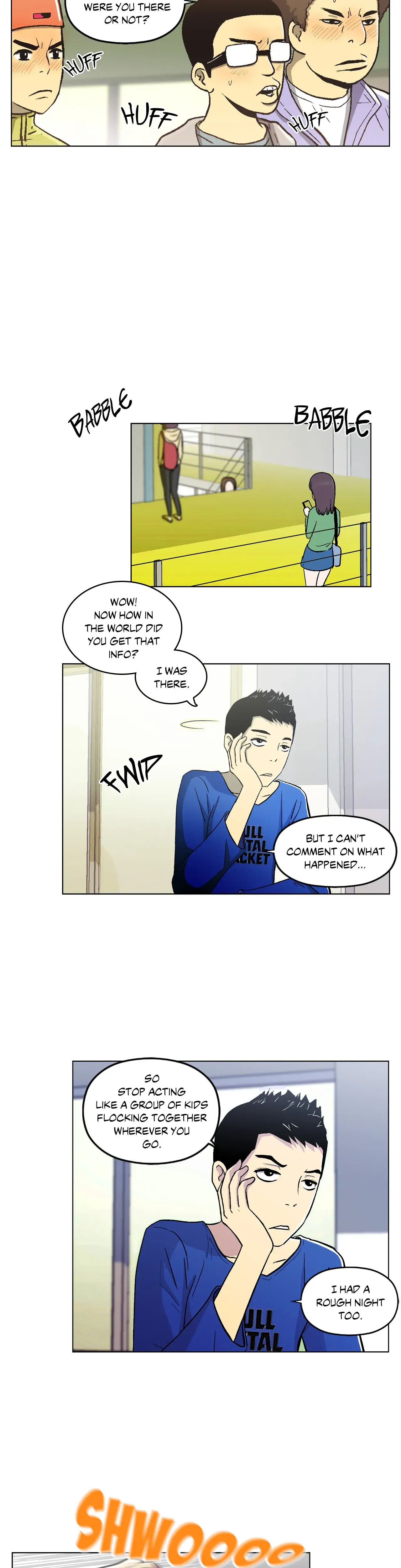 One Room Hero Chapter 6 - Page 12