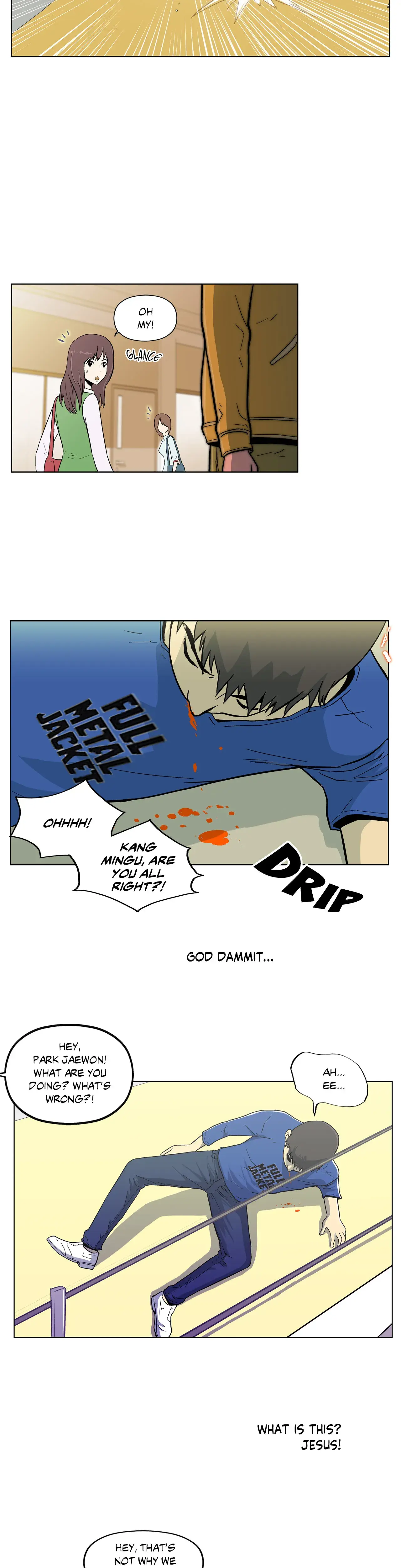 One Room Hero Chapter 6 - Page 14
