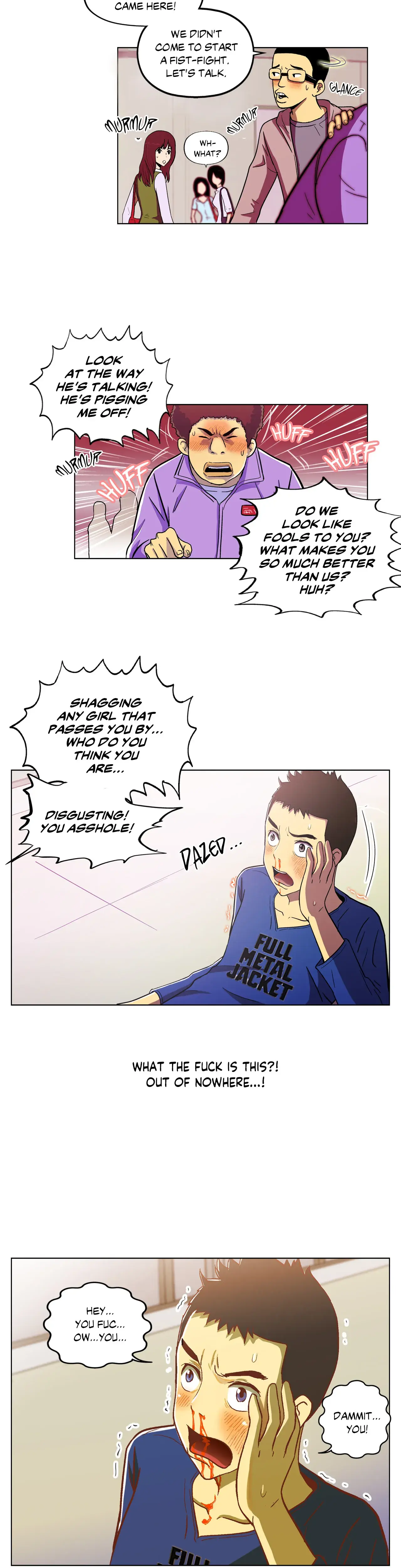 One Room Hero Chapter 6 - Page 15