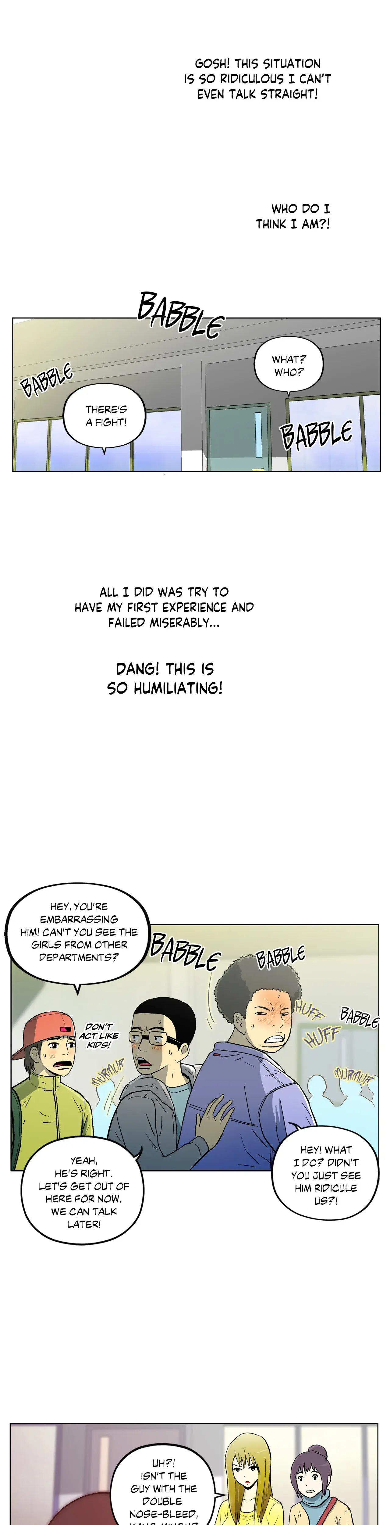 One Room Hero Chapter 6 - Page 16