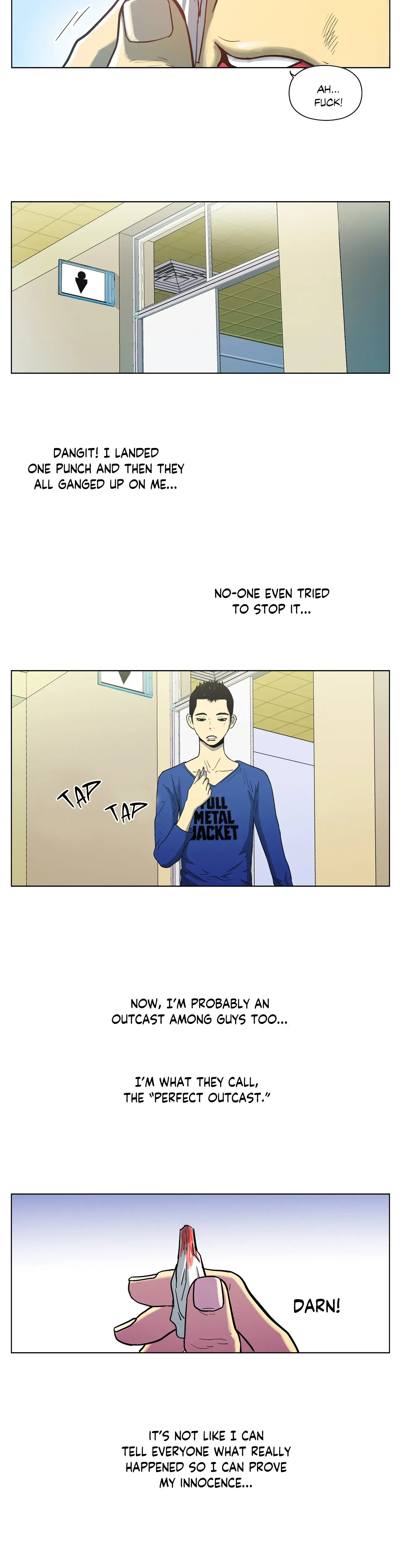 One Room Hero Chapter 6 - Page 24