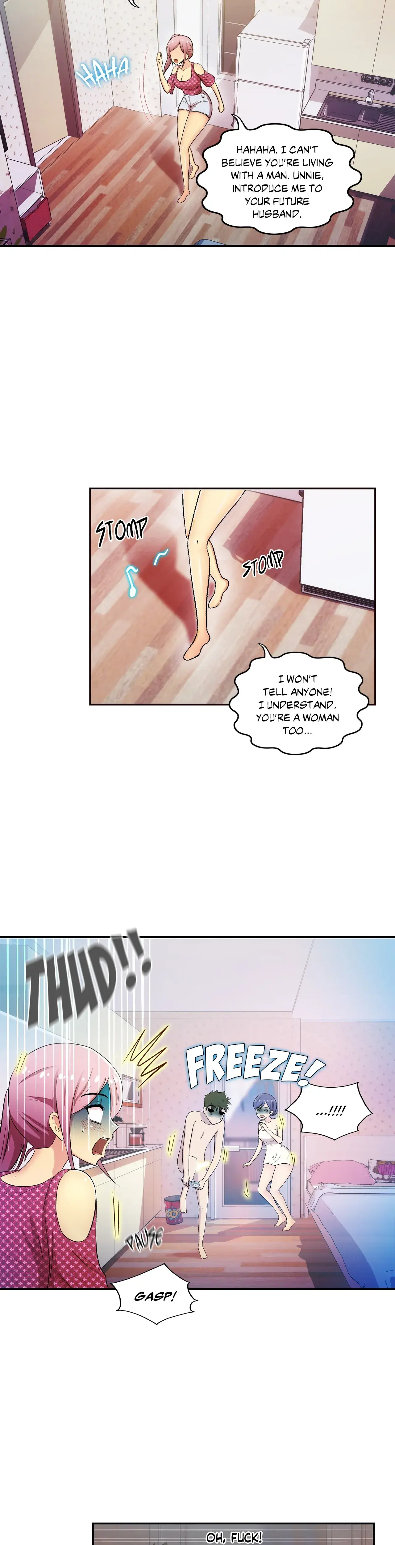 One Room Hero Chapter 60 - Page 8