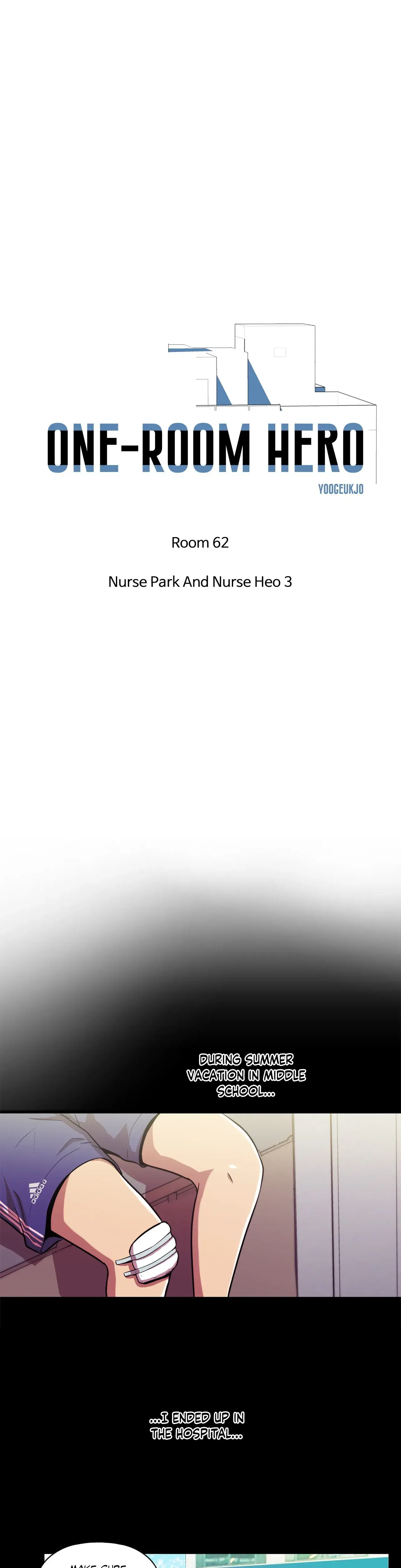 One Room Hero Chapter 62 - Page 1