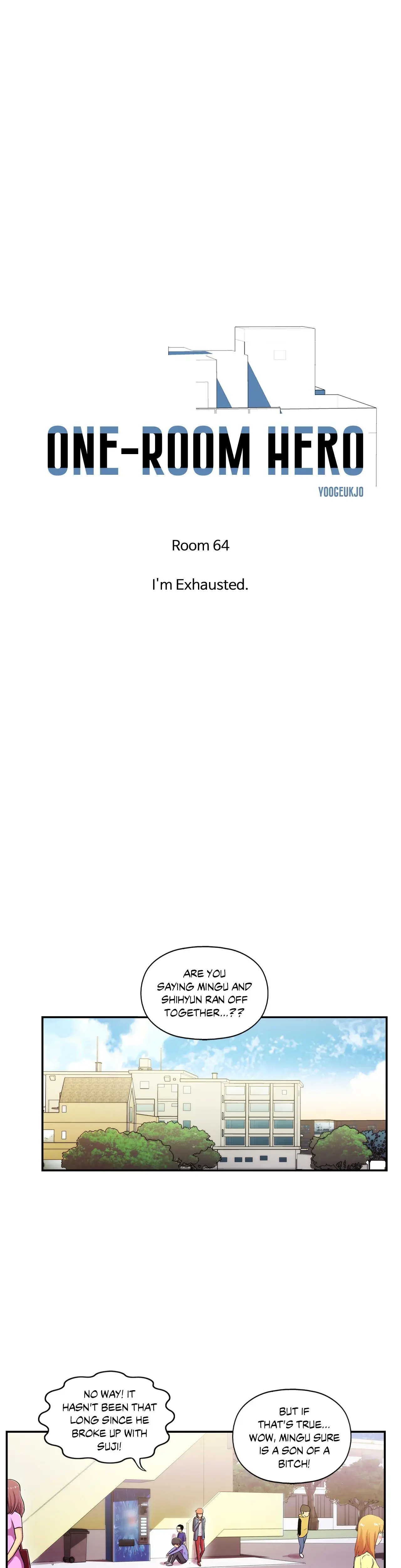 One Room Hero Chapter 64 - Page 1