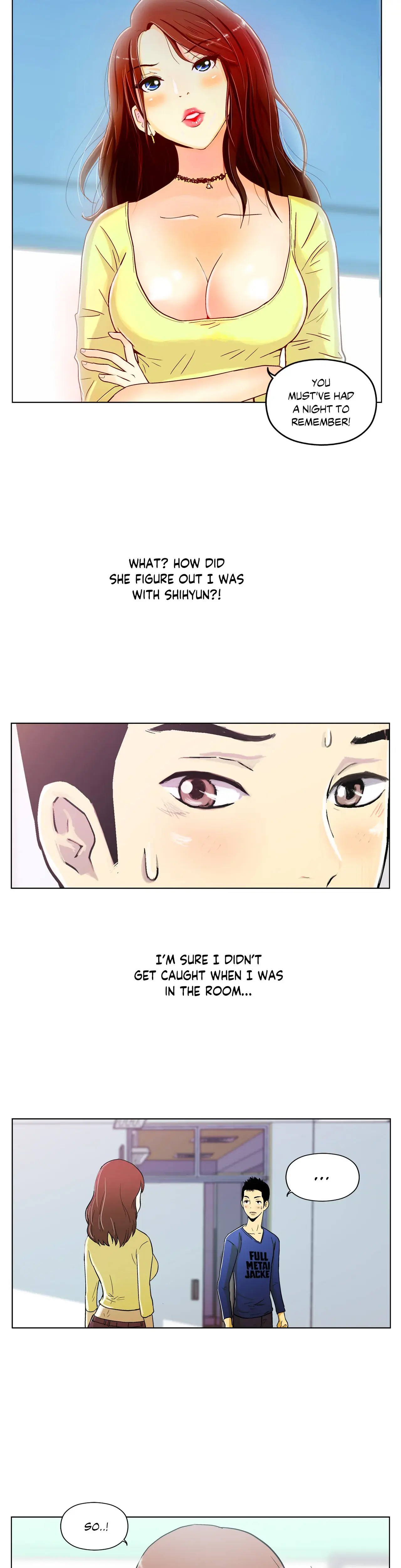 One Room Hero Chapter 7 - Page 13