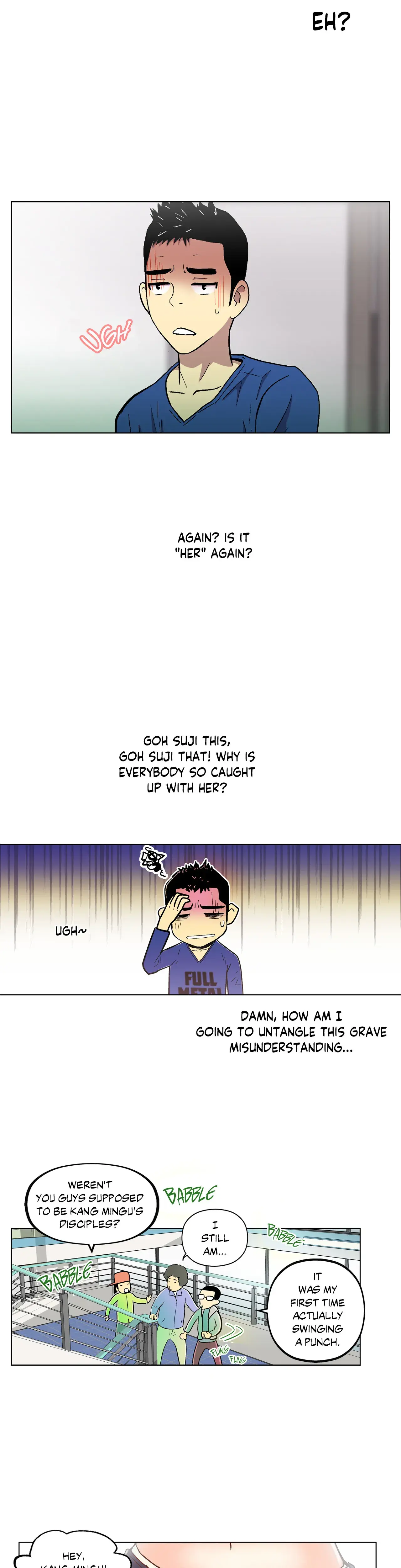 One Room Hero Chapter 7 - Page 16