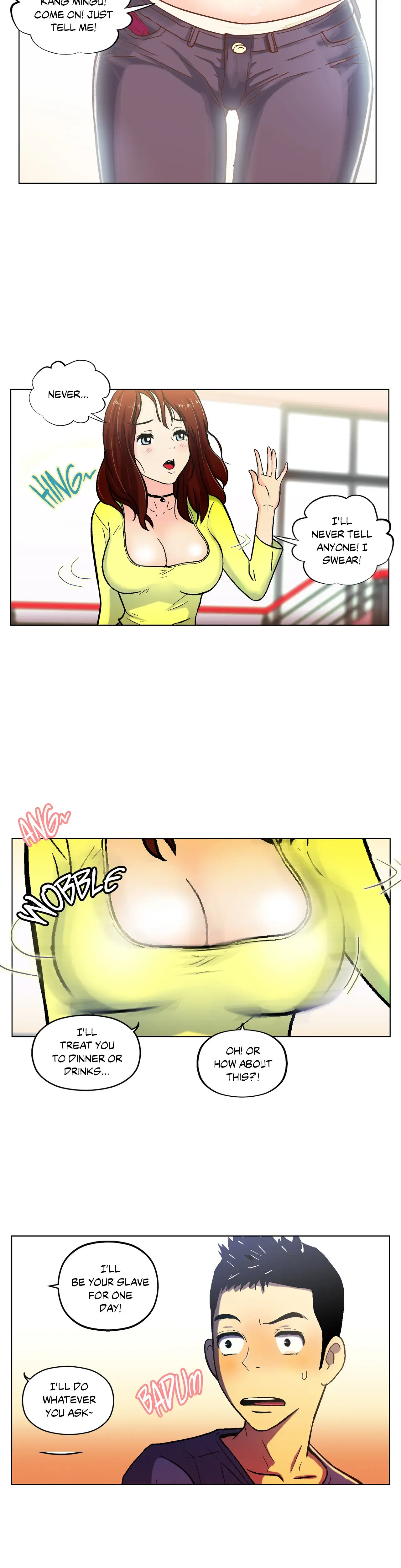 One Room Hero Chapter 7 - Page 17