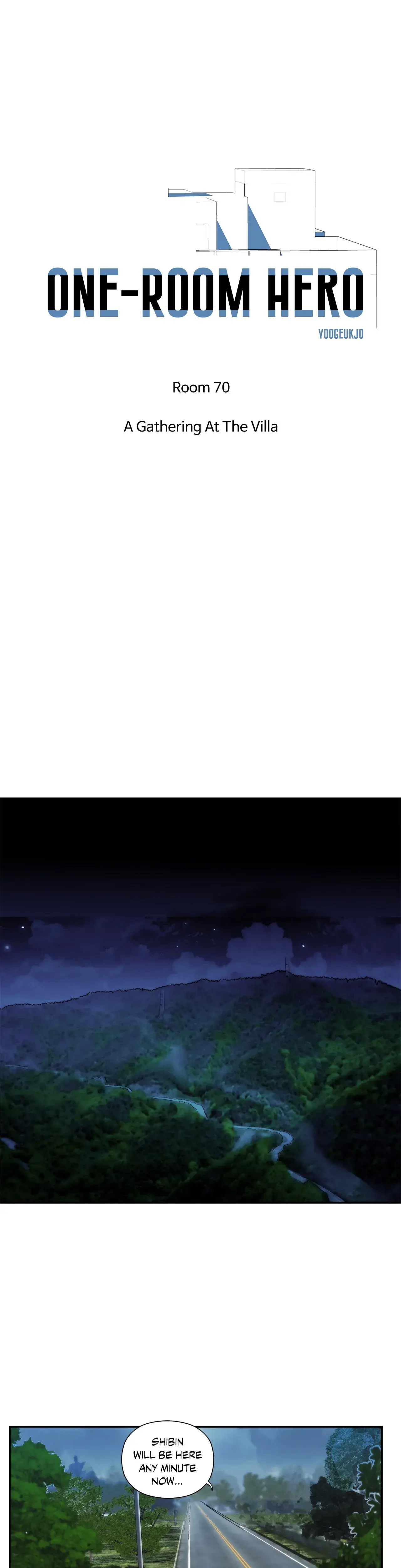 One Room Hero Chapter 70 - Page 1