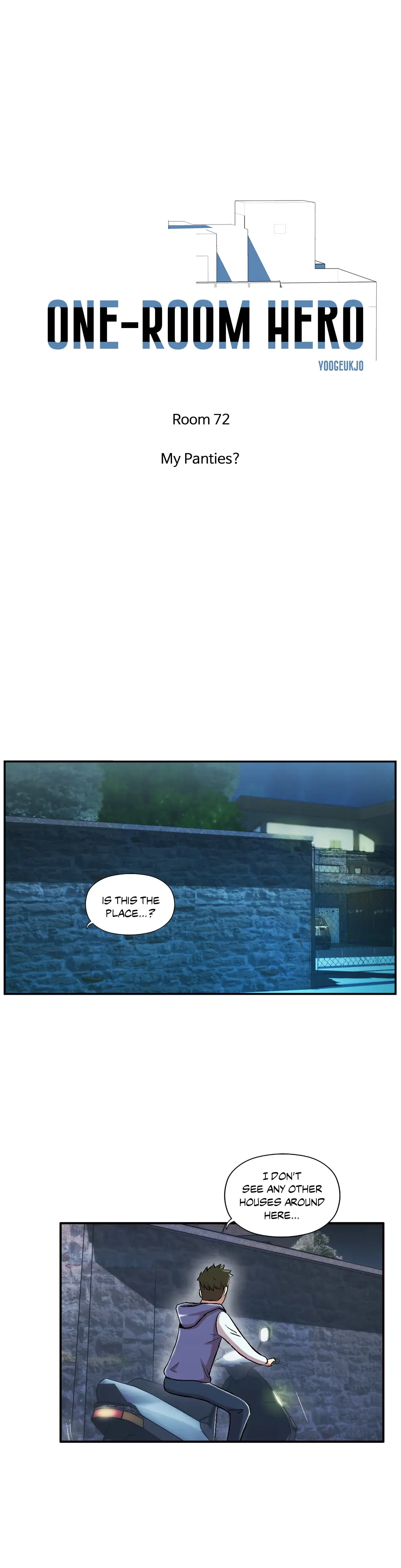 One Room Hero Chapter 72 - Page 1