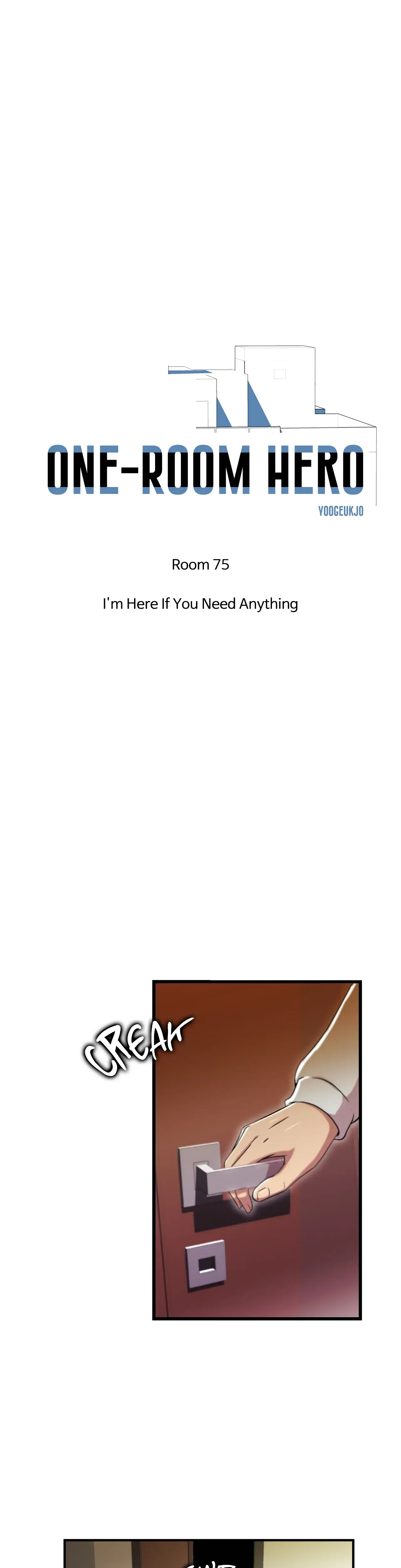 One Room Hero Chapter 75 - Page 1