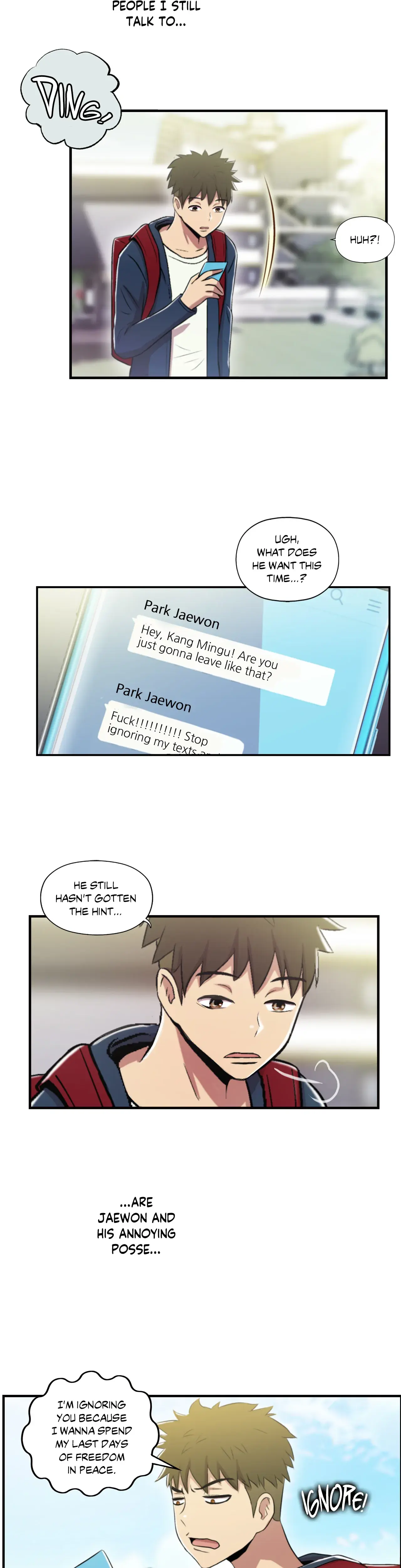 One Room Hero Chapter 75 - Page 21