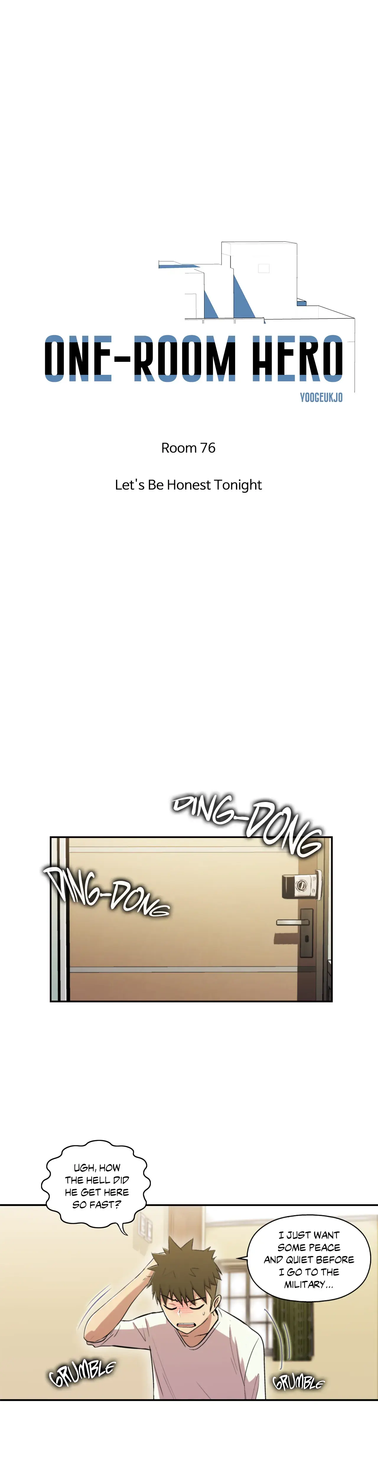 One Room Hero Chapter 76 - Page 1