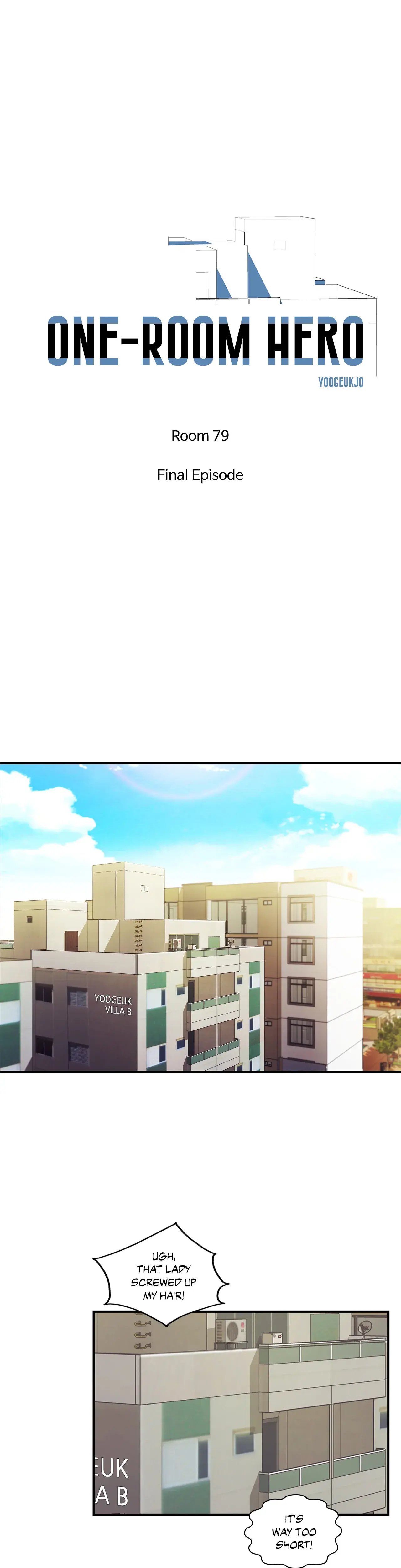 One Room Hero Chapter 79 - Page 1