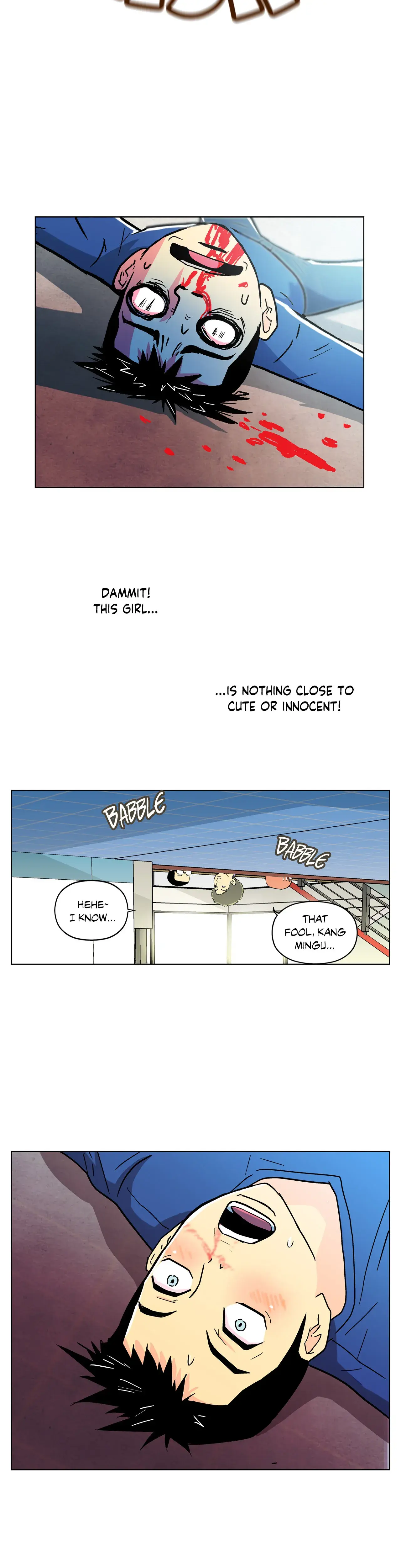 One Room Hero Chapter 8 - Page 14
