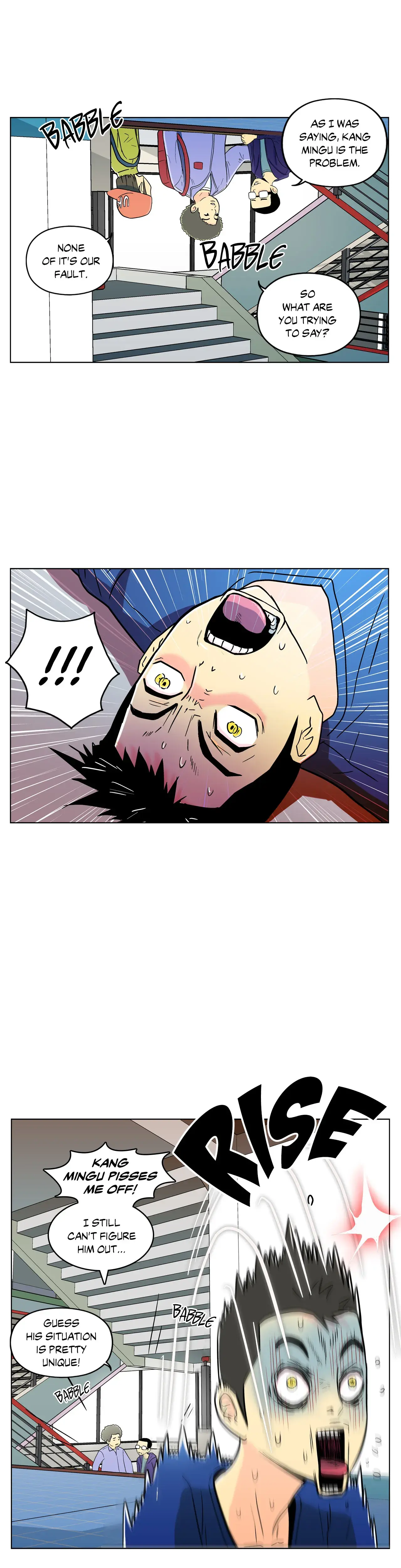One Room Hero Chapter 8 - Page 15