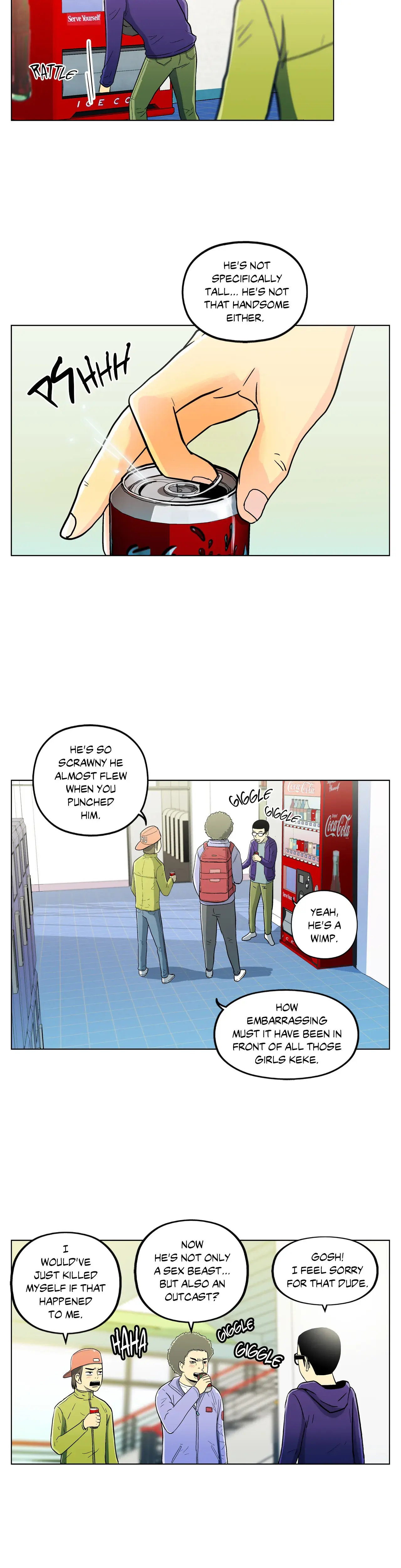 One Room Hero Chapter 8 - Page 20