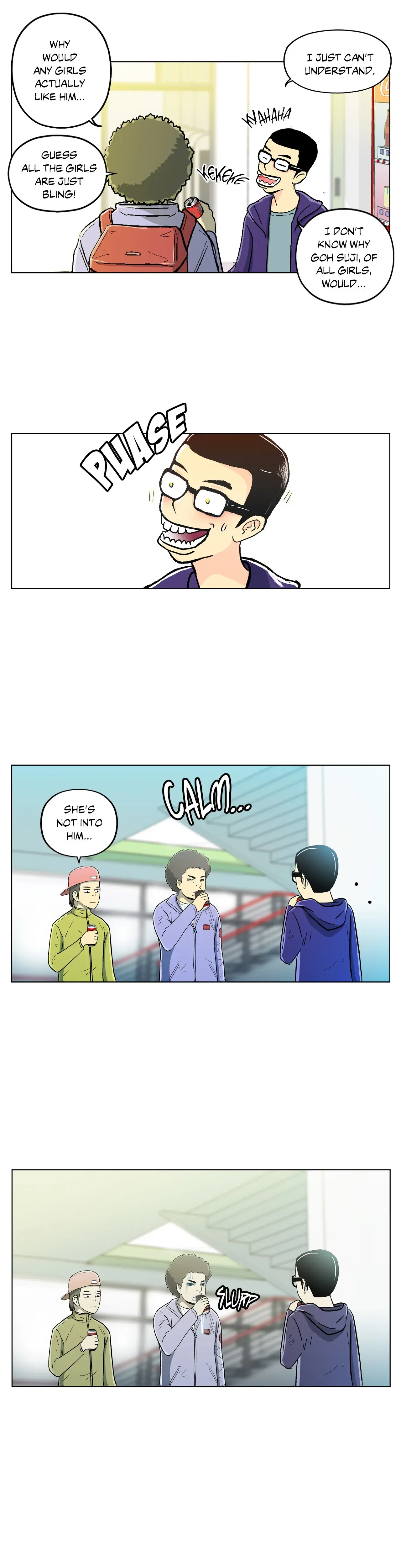 One Room Hero Chapter 8 - Page 21