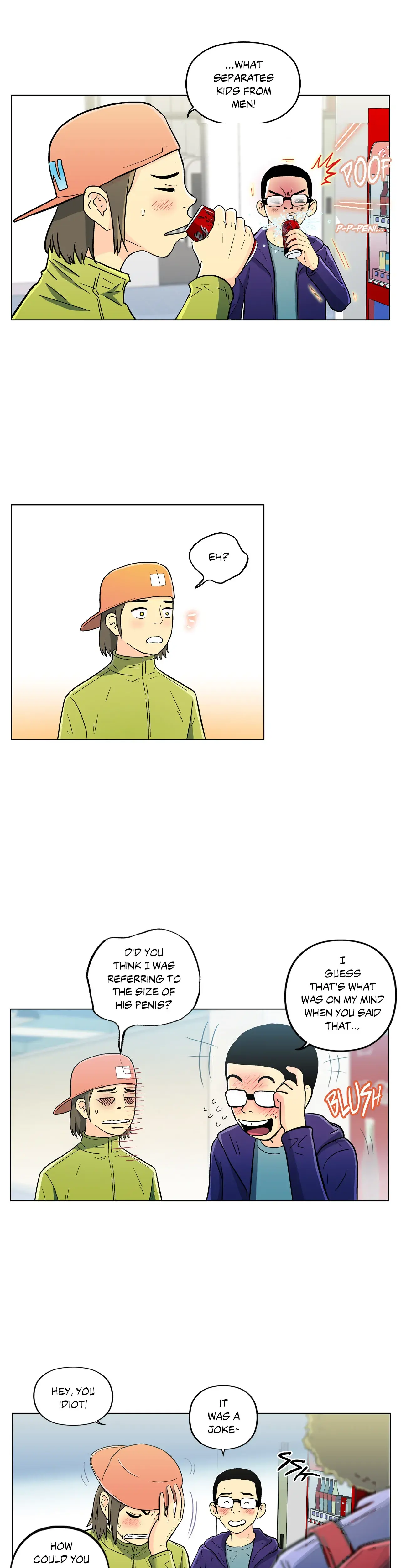 One Room Hero Chapter 8 - Page 23