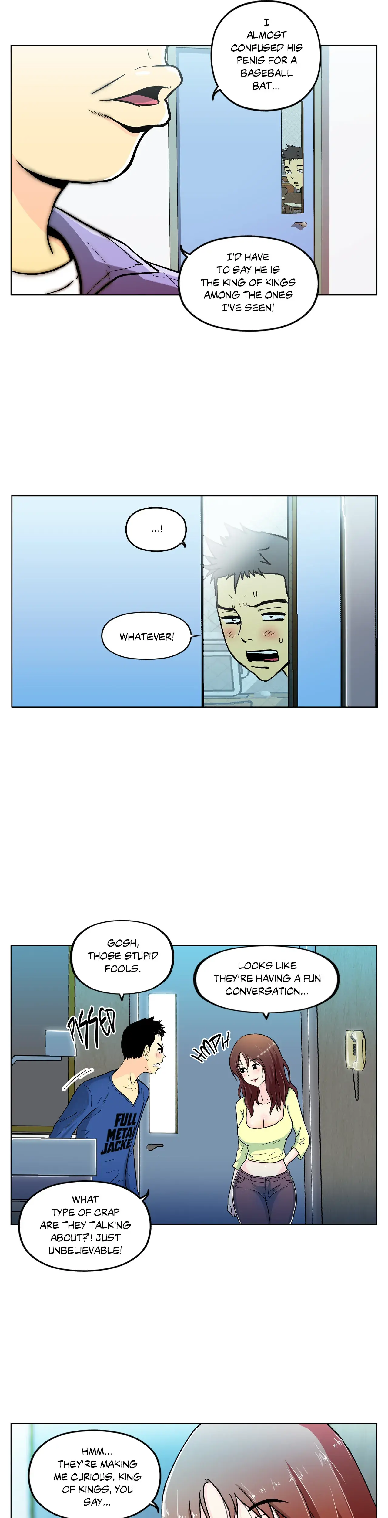 One Room Hero Chapter 8 - Page 25