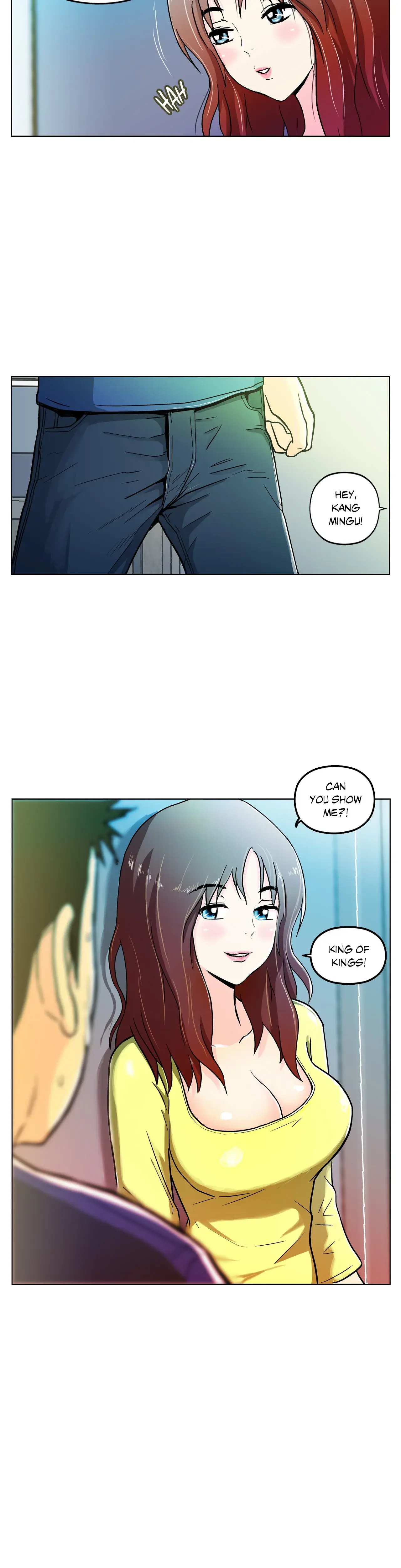 One Room Hero Chapter 8 - Page 26